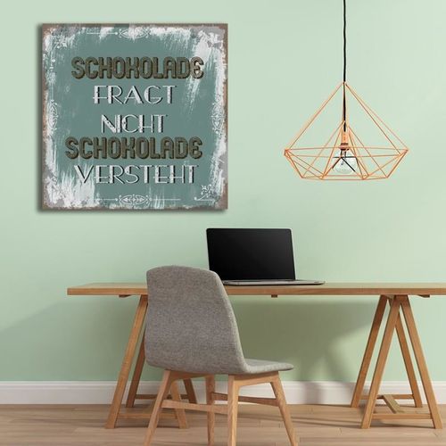 Deco Panel, Schokolade fragt nicht 40x40 na Arena.pl