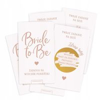 GRA imprezowa na Panieński Zadania pod zdrapkami