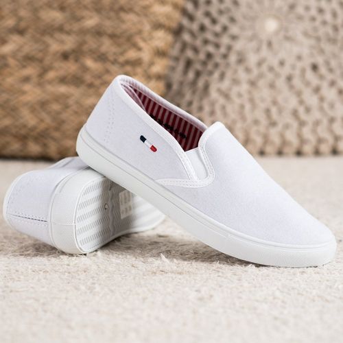 Białe Trampki Tekstylne r.36 na Arena.pl