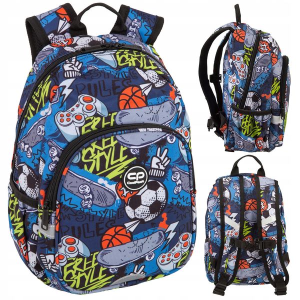 PLECAK DZIECIĘCY TOBY HOBBY COOLPACK zdjęcie 2