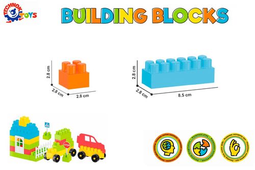 UA Zestaw Klocków 190 ele.  TechnoK, art. 0526 na Arena.pl