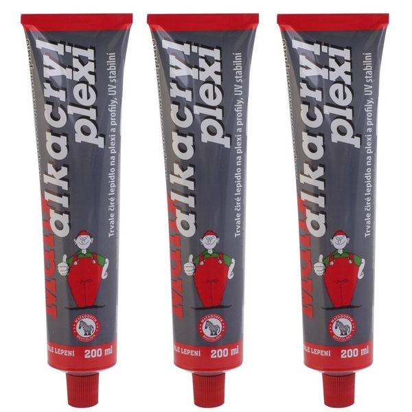 Alkacryl Plexi - profesjonalny klej do plexi 200ml zdjęcie 2