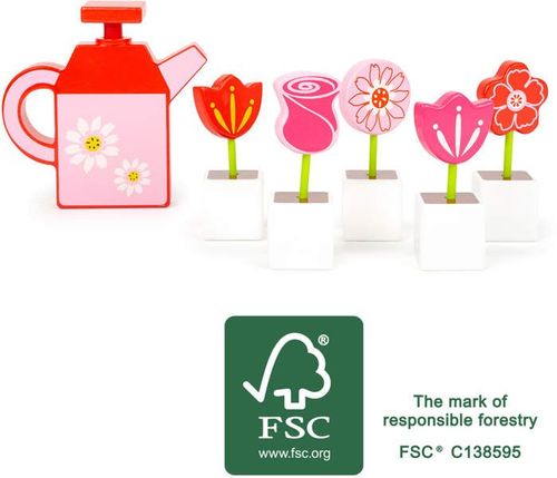 Flower Set with Watering Can na Arena.pl