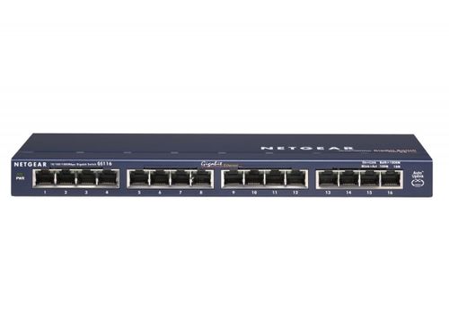 Netgear Switch Unmanaged Plus 16xGE - GS116GE na Arena.pl