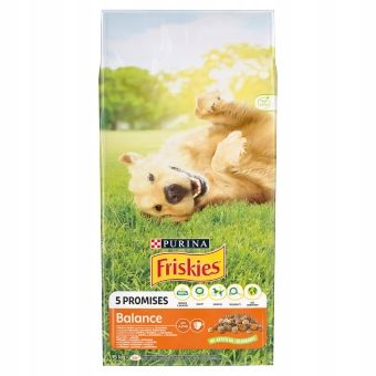 PURINA Friskies Balance dla psa 15kg na Arena.pl
