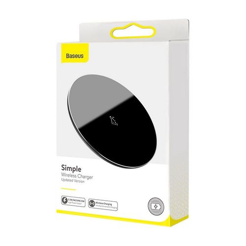 BASEUS SIMPLE 15W WIRELESS CHARGER BLACK na Arena.pl