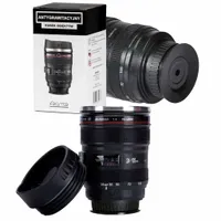 KUBEK OBIEKTYW ANTYGRAWITACYJNY UPOMINEK PREZENT DLA NIEJ DLA NIEGO