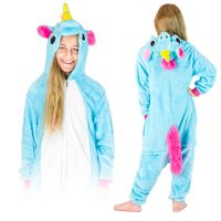 PIŻAMA DRES PRZEBRANIE PLUSZOWE KIGURUMI ONESIE DLA DZIECI DZIEŃ DZIECKA M