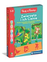 układanka edukacyjna zwierzeta i ich cienie 4244