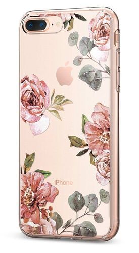 SPIGEN LIQUID CRYSTAL IPHONE 7/8 PLUS AQUARELLE ROSE na Arena.pl