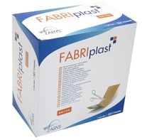 Plaster tkaninowy z opatrunkiem 6 cm x 5 m Fabriplast