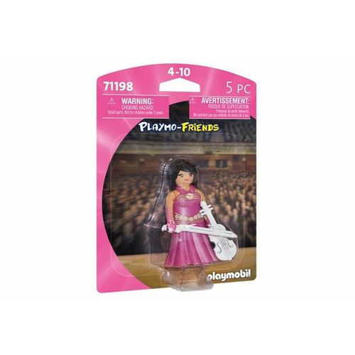 Playset Playmobil Playmo-Friends Violinist 71198 5 Części na Arena.pl