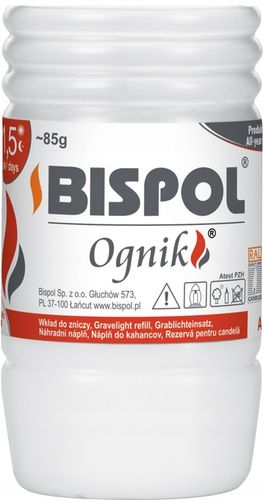 Wkłady do zniczy parafinowe BISPOL WP0 36h 30szt na Arena.pl