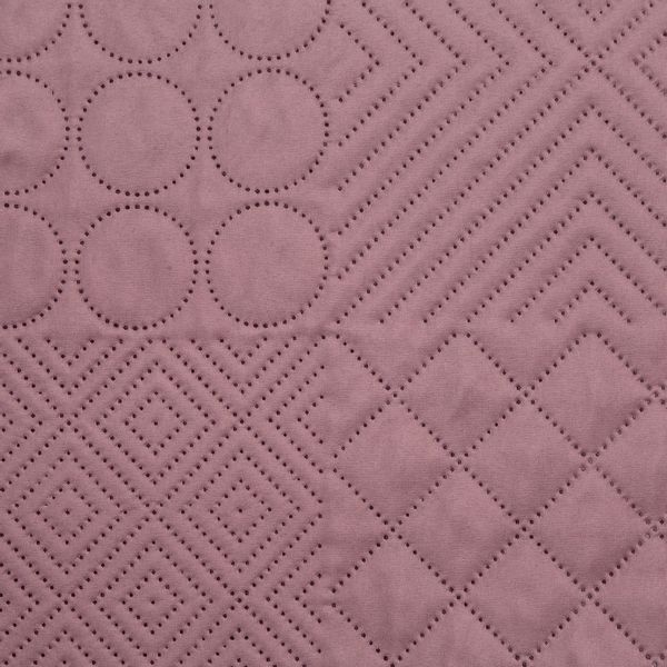 Narzuta dekoracyjna BONI-5 170x210 patchwork różowa zdjęcie 2