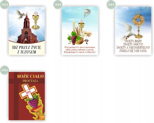 BANER NA BOŻE CIAŁO dekoracja OŁTARZA gotowy wzór na Arena.pl