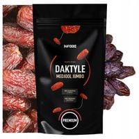 Daktyle Medjool Jumbo Królewskie DUŻE 1000g 1kg Daktyl Premium HiFOOD
