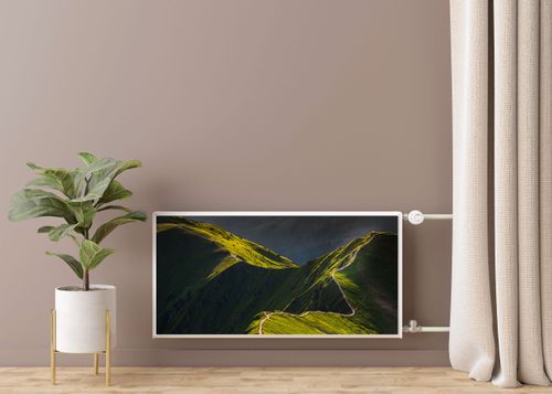 Mata MAGNETYCZNA Na Kaloryfer Ścieżka TATRY Góry Dolina Natura 100cm x 60cm na Arena.pl