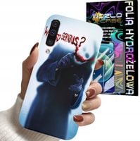 ETUI CASE DO SAMSUNG A70 - JOKER FILMY SERIALE OBUDOWA + FOLIA