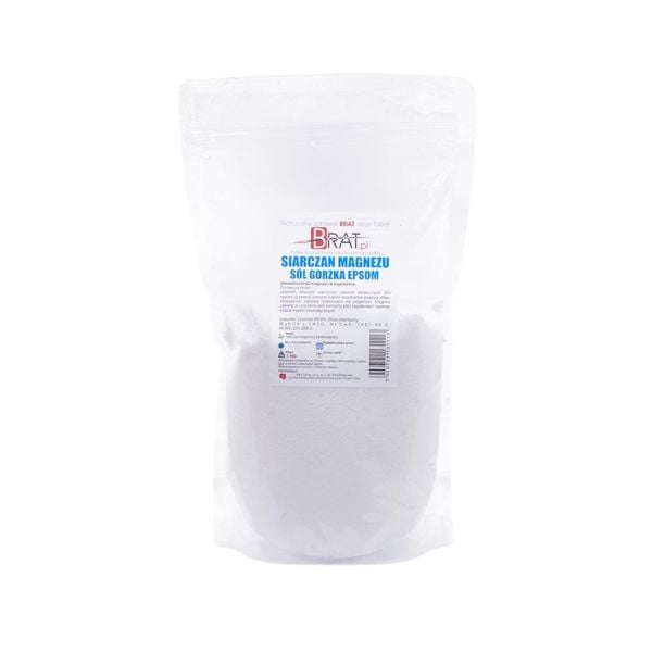 Siarczan magnezu 1kg zdjęcie 1