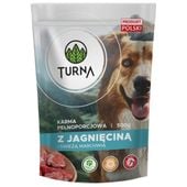 mokra karma dla psa jagnięcina turna 500g alergia psów naturalny skład karm