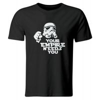 KOSZULKA YOUR EMPIRE NEEDS YOU. PREZENT DLA FANA, ROZ. S