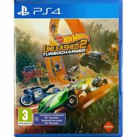 PS4 Hot Wheels Unleashed 2 : Turbocharged PlayStation 4 (PS4) pudełkowa
