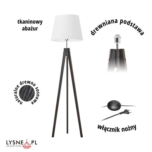 Lampa stojąca do salonu ARUBA na Arena.pl