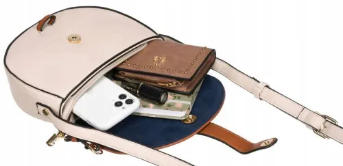 lulu castagnette torebka listonoszka mała na pasku na Arena.pl