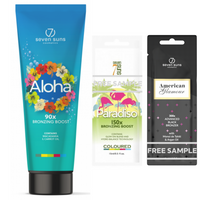 7suns Aloha Bronzer 90x Bronzing Boost + Gratisy