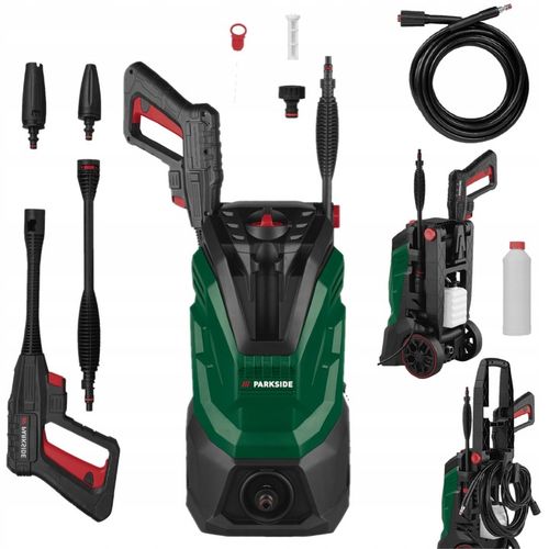 Myjka ciśnieniowa Parkside 135 bar 1800 W na Arena.pl