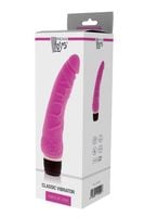 wibrator realistyczny silikonowy vibes of love classic różowy 18 cm