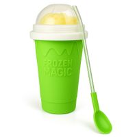 Kubek do lodów mrożonych napojów slushy maker granitor zielony