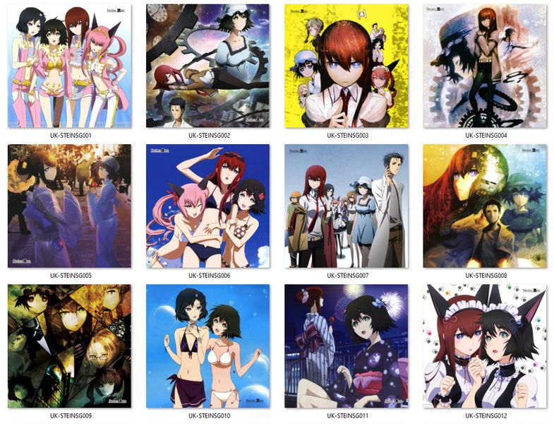 Poduszka kwadratowa Steins;Gate DO WYBORU zdjęcie 2