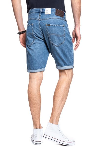 SPODENKI LEE 5 POCKET SHORT LIGHT NEWPO L73EJLKB W28 zdjęcie 4