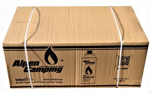 2x KARTUSZ GAZOWY + PALNIK KUCHENKA NABÓJ 400ML na Arena.pl