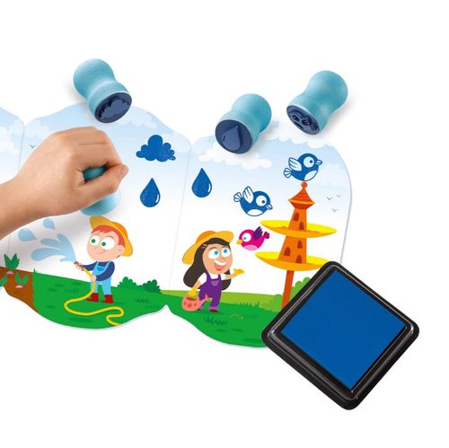 CREATIV pogodowe stemple walizka 907026 70268 na Arena.pl