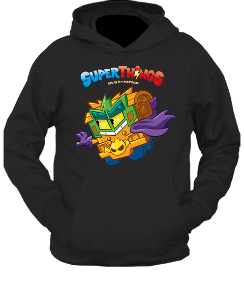 Bluza z kapturem Super Things zdjęcie 3