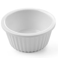 miseczka ramekin kokilka kremowa 70x70x(h)35mm 4szt. hendi 565650