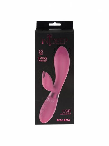 Wibrator Rechargeable Vibrator Indeep Malena Magenta na Arena.pl