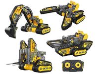 ZESTAW  MASZYNY BUDOWLANE STEROWANE