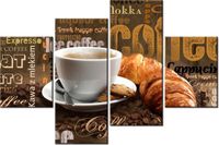 140CM 70 OBRAZ APETYCZNA KAWA ŚCIENNY