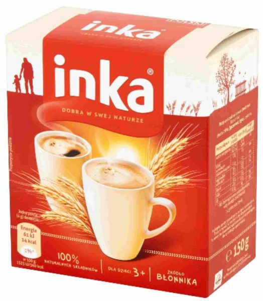 INKA Kawa 150g Klasyczna zdjęcie 1