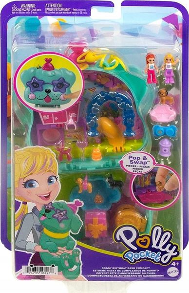 Lalka Polly Pocket Mattel 12 cm zdjęcie 1