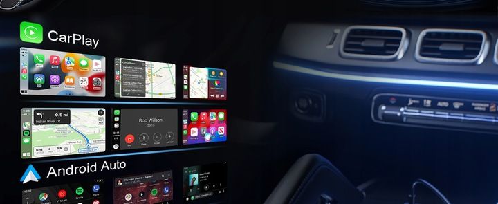 Bezprzewodowy adapter do Carplay Box 5.0 (2Air) do Carplay / Android zdjęcie 3