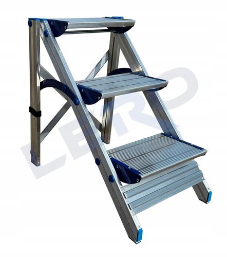 Schodki Drabex TP 8020 8022 3 stopnie wys 2,7m na Arena.pl