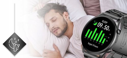 Smartwatch Zegarek Męski 2 gen Polskie menu Połączenia Sport Smart Watch na Arena.pl