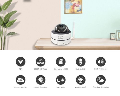 MONITORING KAMERA ZEWNĘTRZNA IP WiFi 5Mpx HD TUYA Idomtuya na Arena.pl