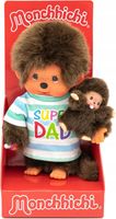 Monchhichi 220960 Super Tata z Dzieckiem
