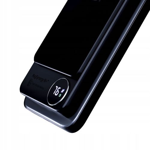 Powerbank 10000 mAh MagSafe QI USB-C Lightning - 3mk HARDY MagSynergy Ni+ na Arena.pl