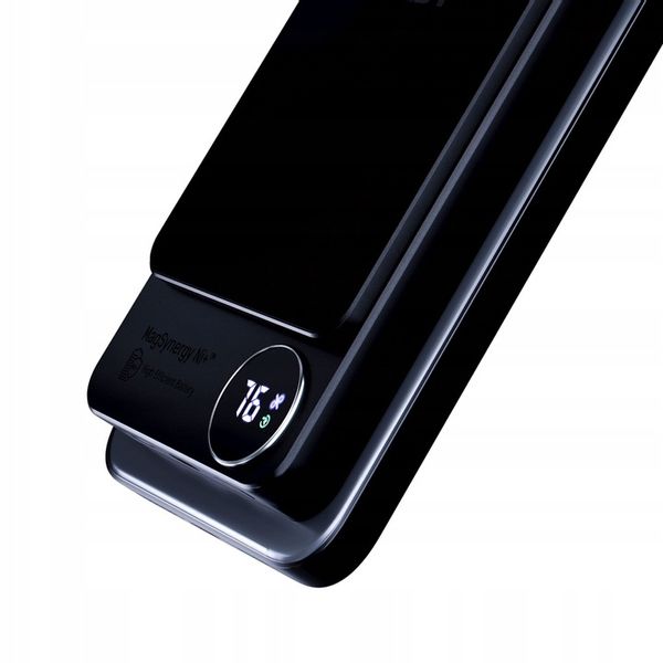 Powerbank 10000 mAh MagSafe QI USB-C Lightning - 3mk HARDY MagSynergy Ni+ zdjęcie 12